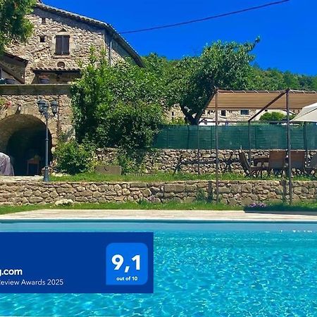 La Joannassiene, Maison Ardechoise De Caractere Luaran gambar