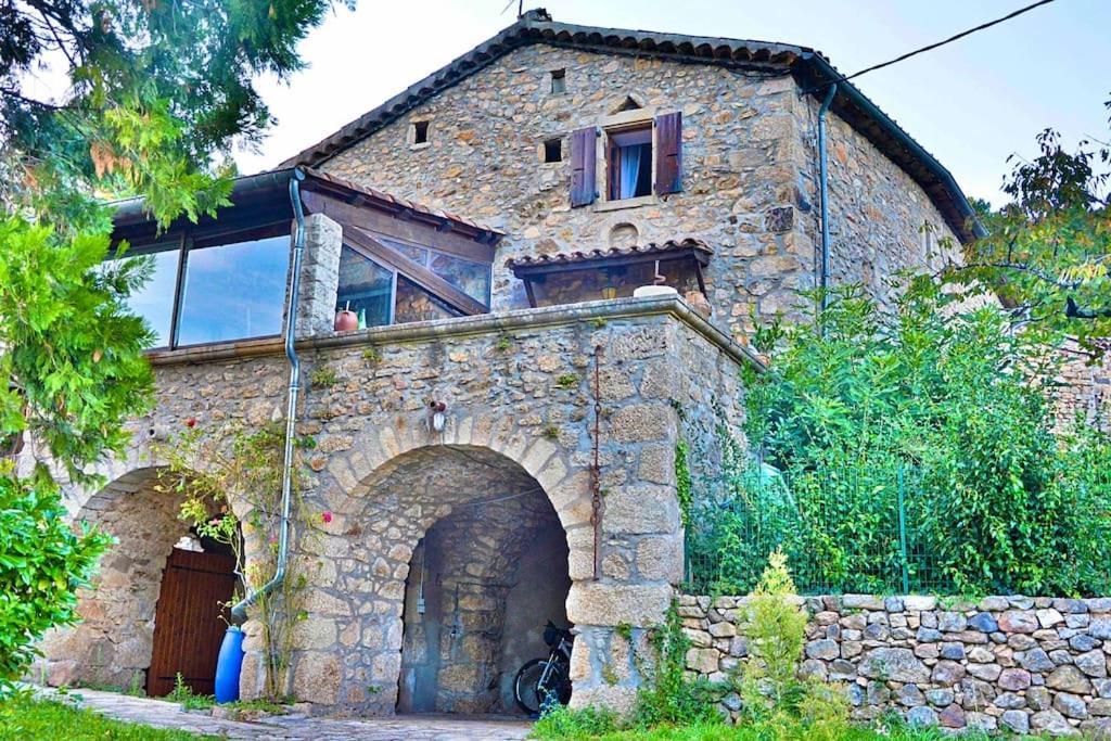 La Joannassiene, Maison Ardechoise De Caractere Luaran gambar