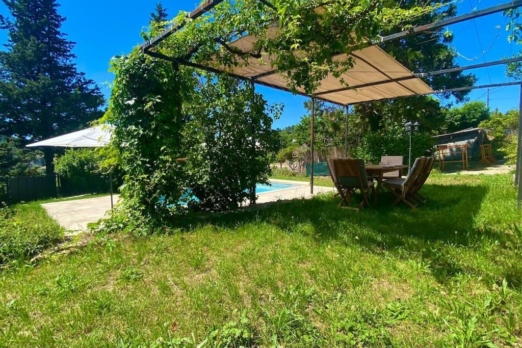 La Joannassiene, Maison Ardechoise De Caractere Luaran gambar