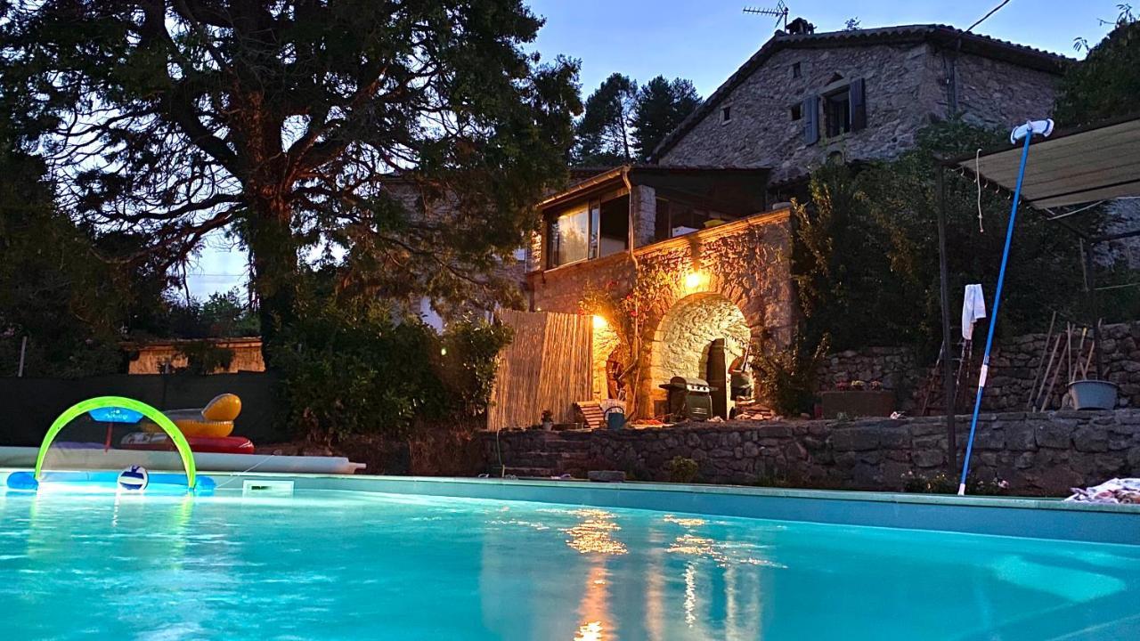La Joannassiene, Maison Ardechoise De Caractere Luaran gambar