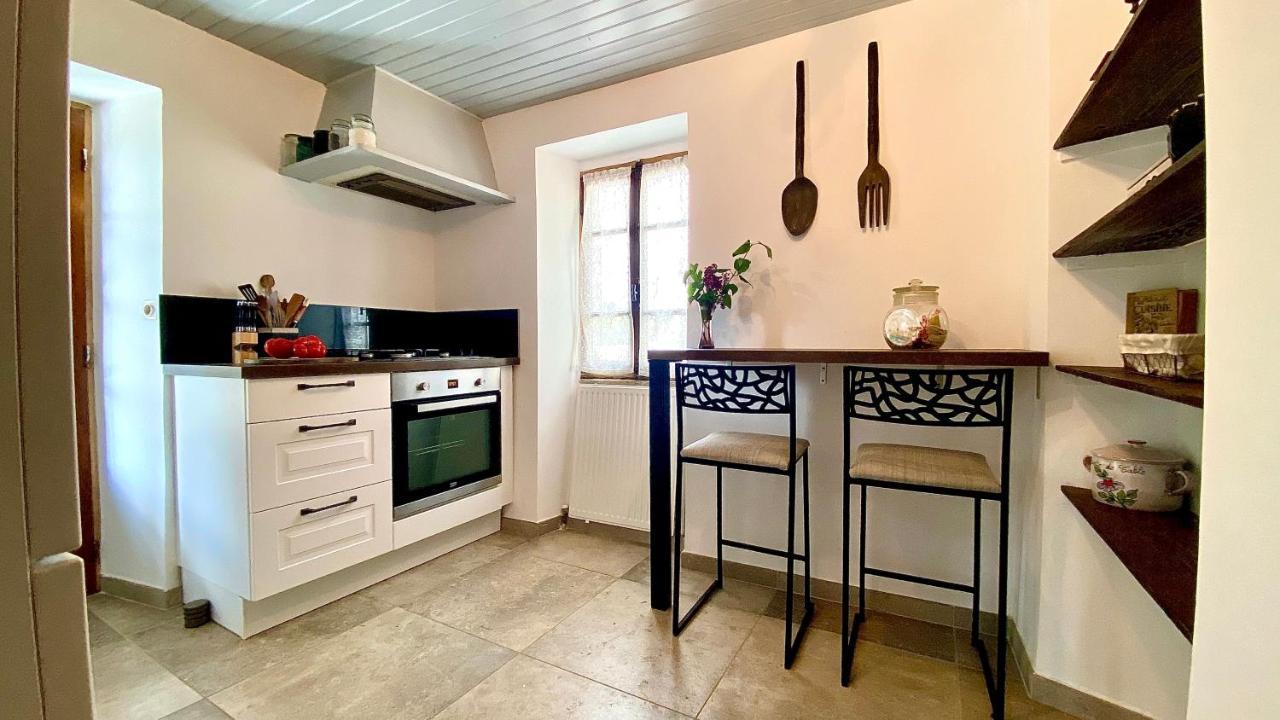 La Joannassiene, Maison Ardechoise De Caractere Luaran gambar