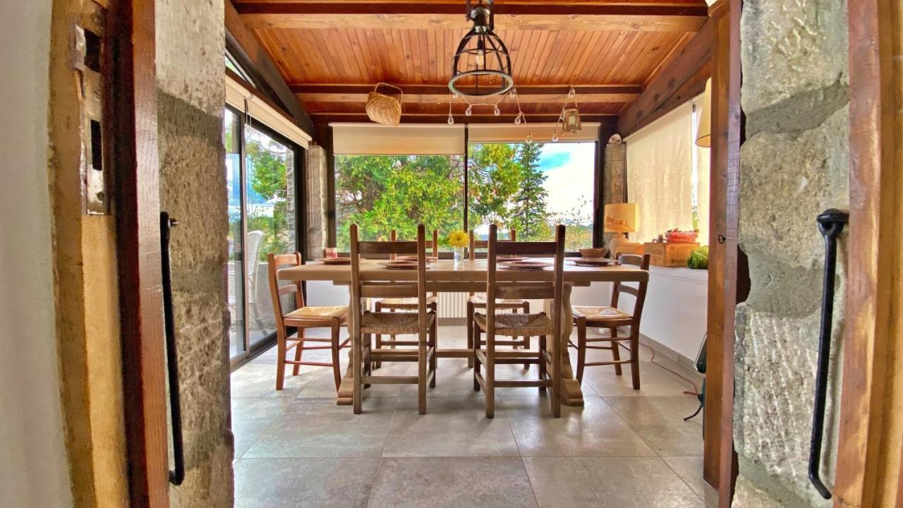 La Joannassiene, Maison Ardechoise De Caractere Luaran gambar