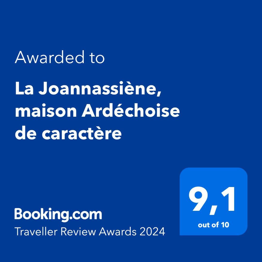 La Joannassiene, Maison Ardechoise De Caractere Luaran gambar