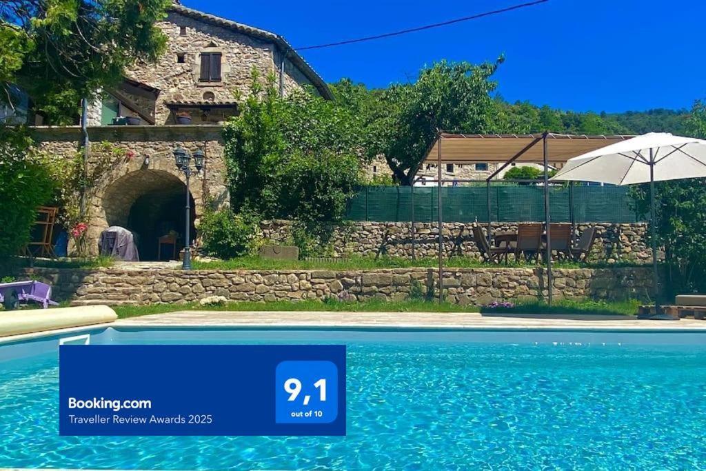La Joannassiene, Maison Ardechoise De Caractere Luaran gambar